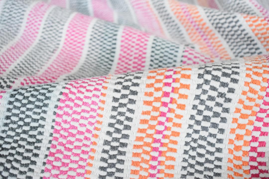 【寒波SALE】オールハンドメイドのセミアンティークカンタキルト＜C＞