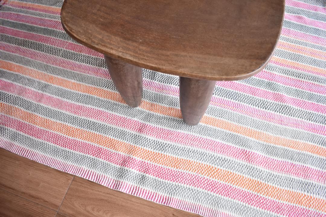 【寒波SALE】オールハンドメイドのセミアンティークカンタキルト＜C＞