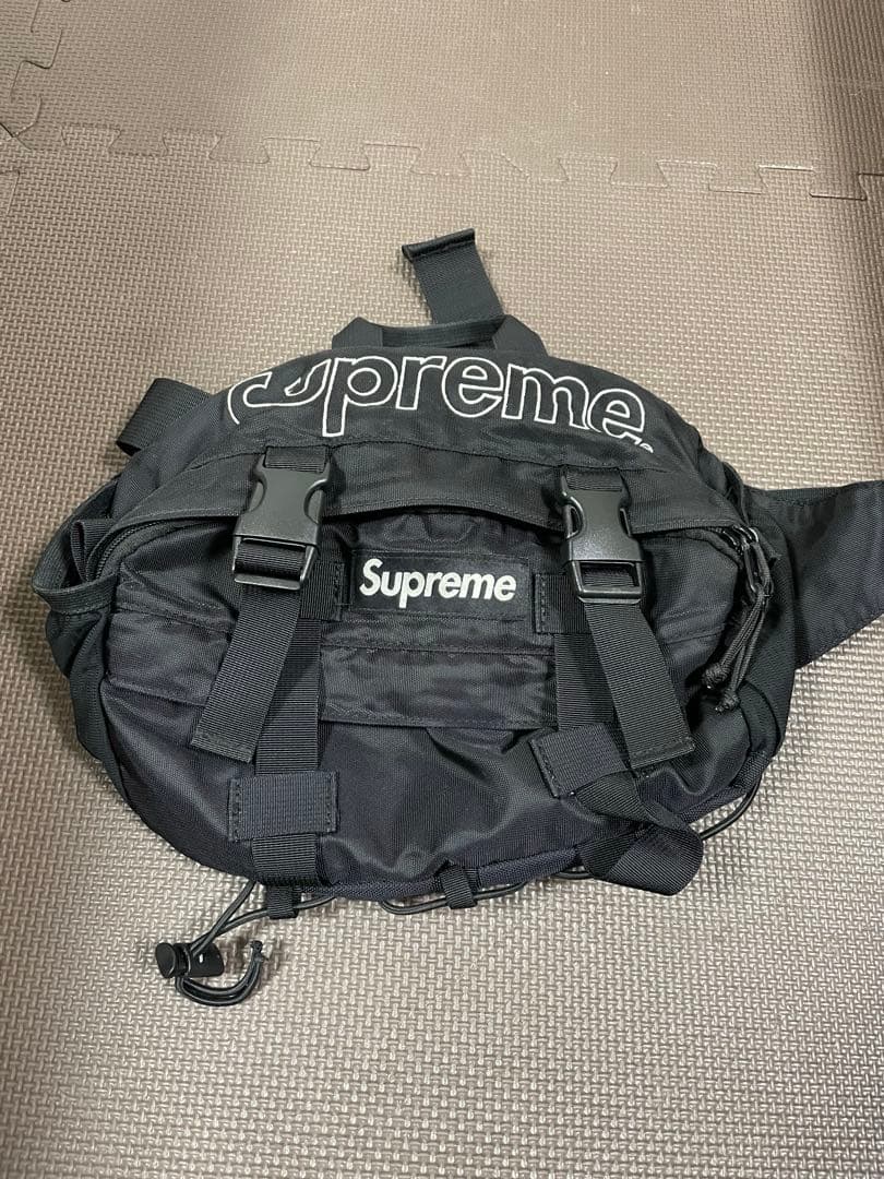 Supreme シュプリーム 2019 ボディバック　ウエストバック