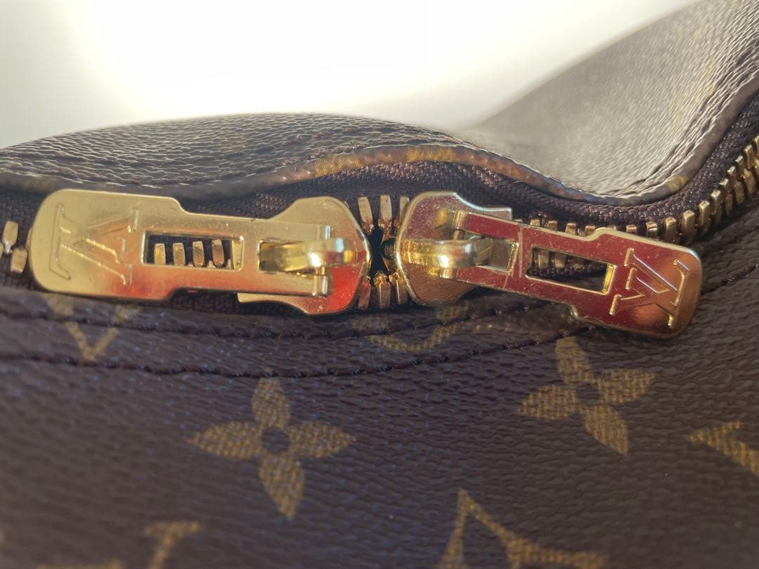 Louis Vuitton ボストンバッグ ブラウン　キーポール