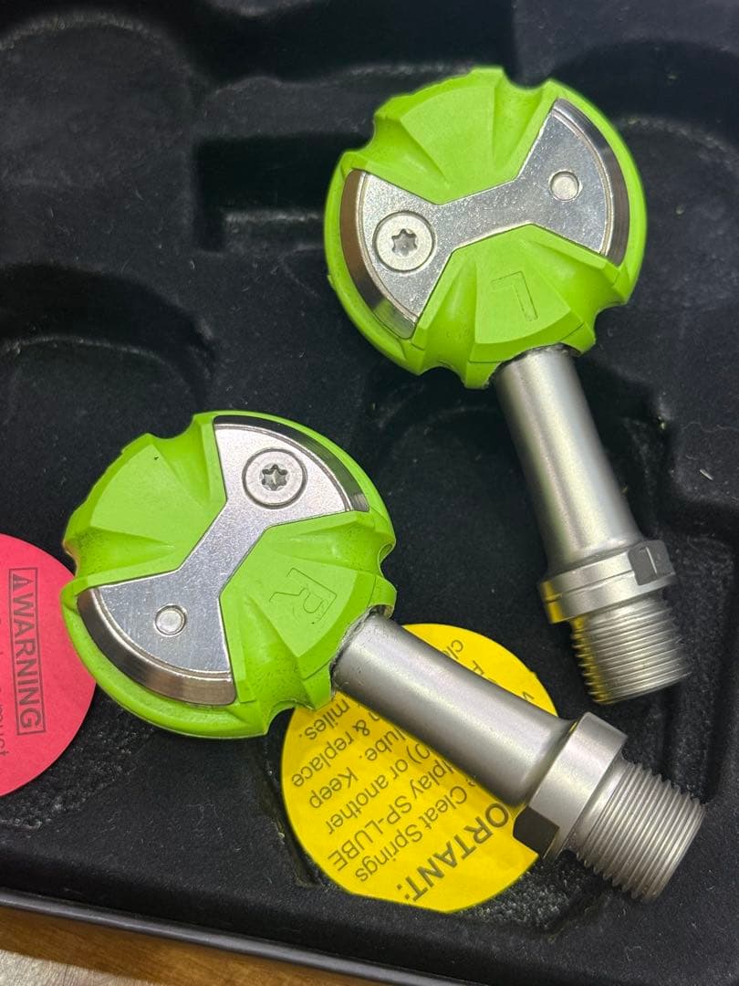 SPEEDPLAY ZERO ビンディングペダル 限定版