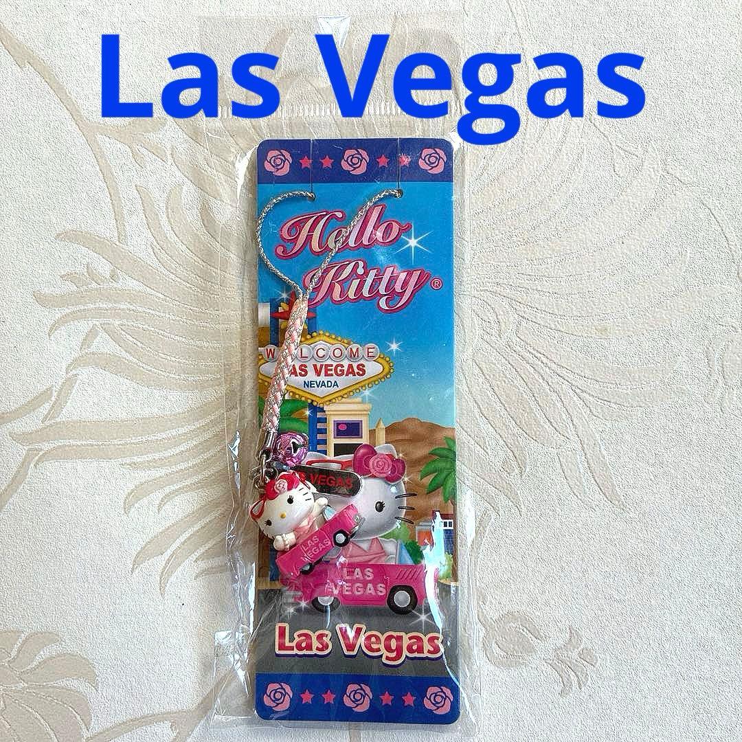 ハローキティ 根付け ラスベガスバージョン レア 希少