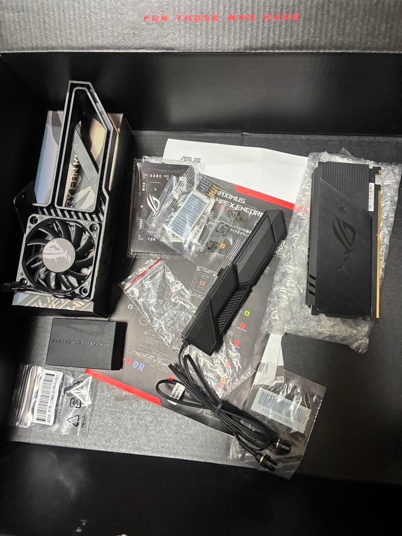 ROG MAXIMUS Z790 APEX ENCORE（動作品、中古）
