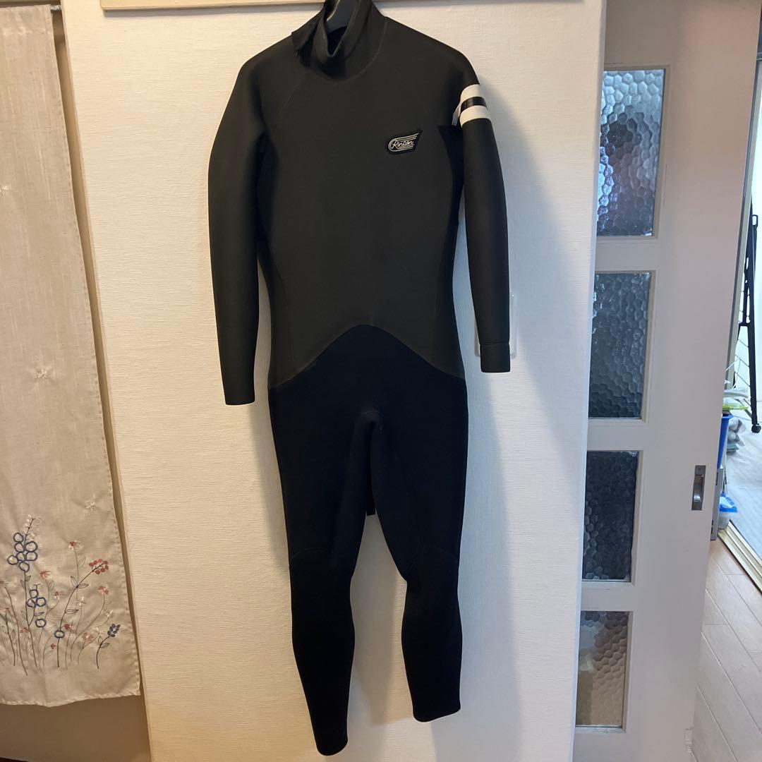 Rincon セミドライスーツ ラバー起毛素材5/3mm MLサイズ