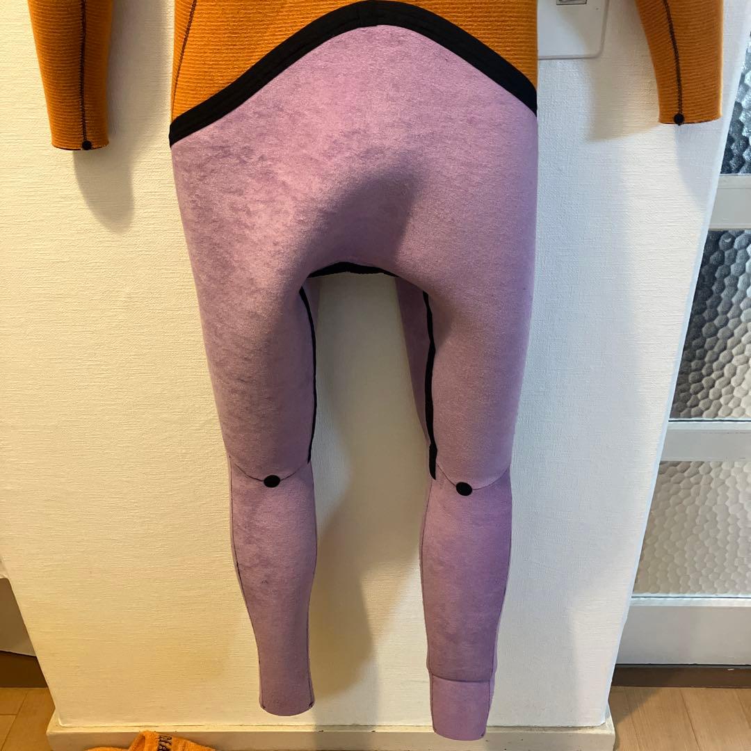 Rincon セミドライスーツ ラバー起毛素材5/3mm MLサイズ