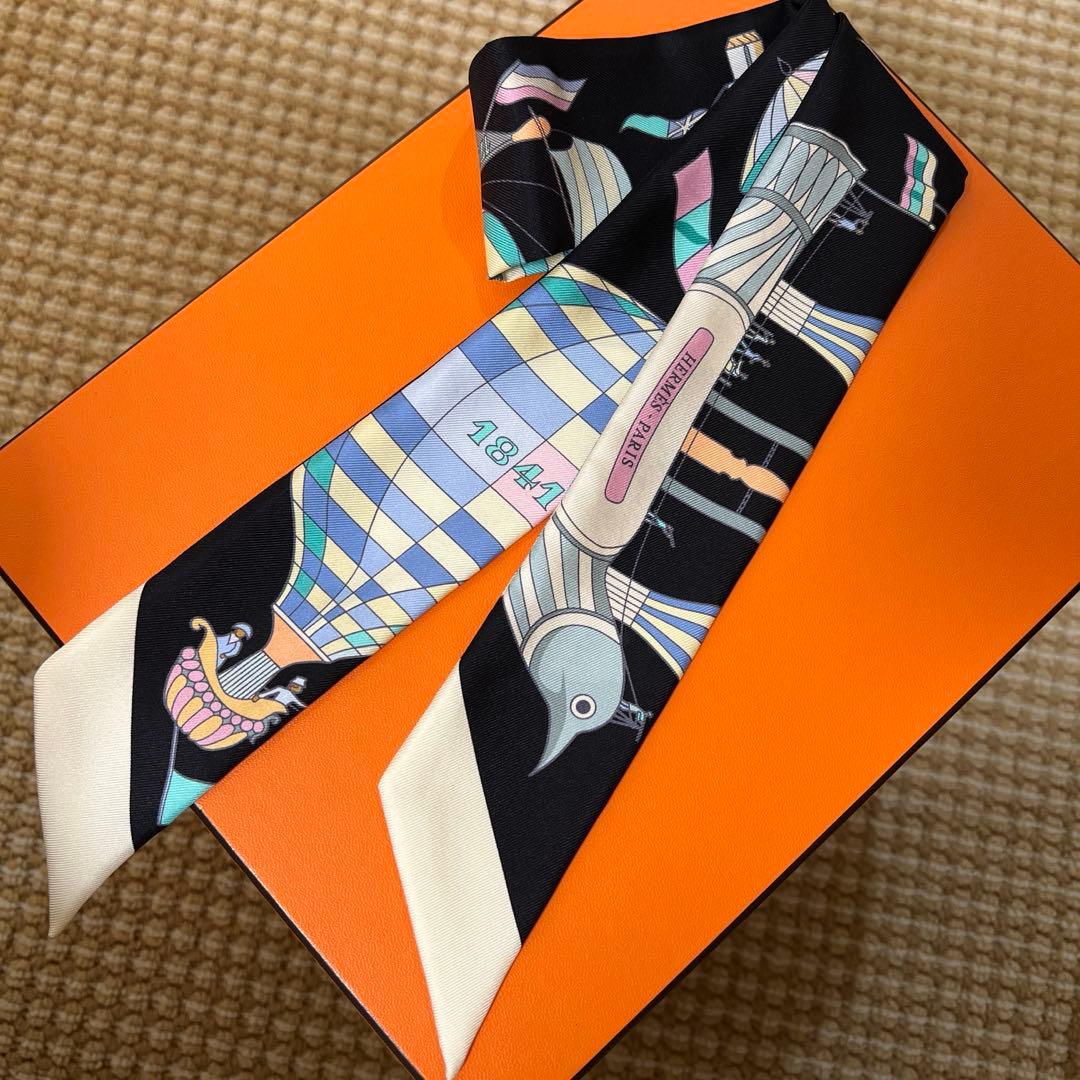 HERMES ツイリー 大空の狂気