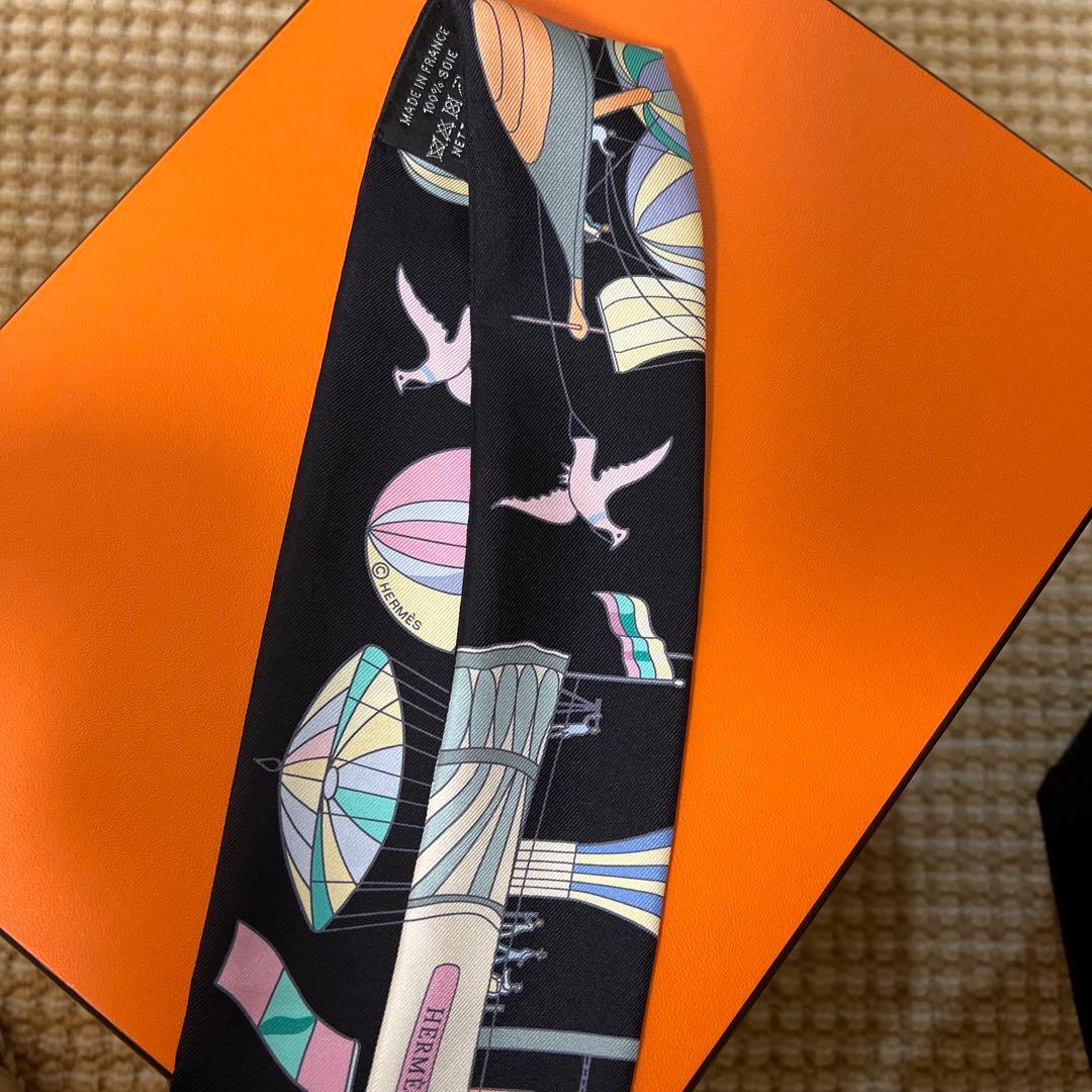 HERMES ツイリー 大空の狂気