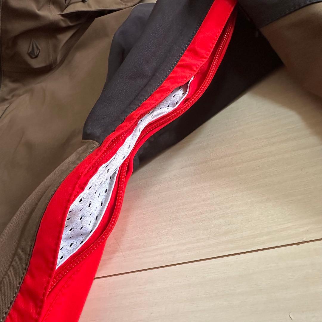 VOLCOM ボルコム スノーウェア上下セットS