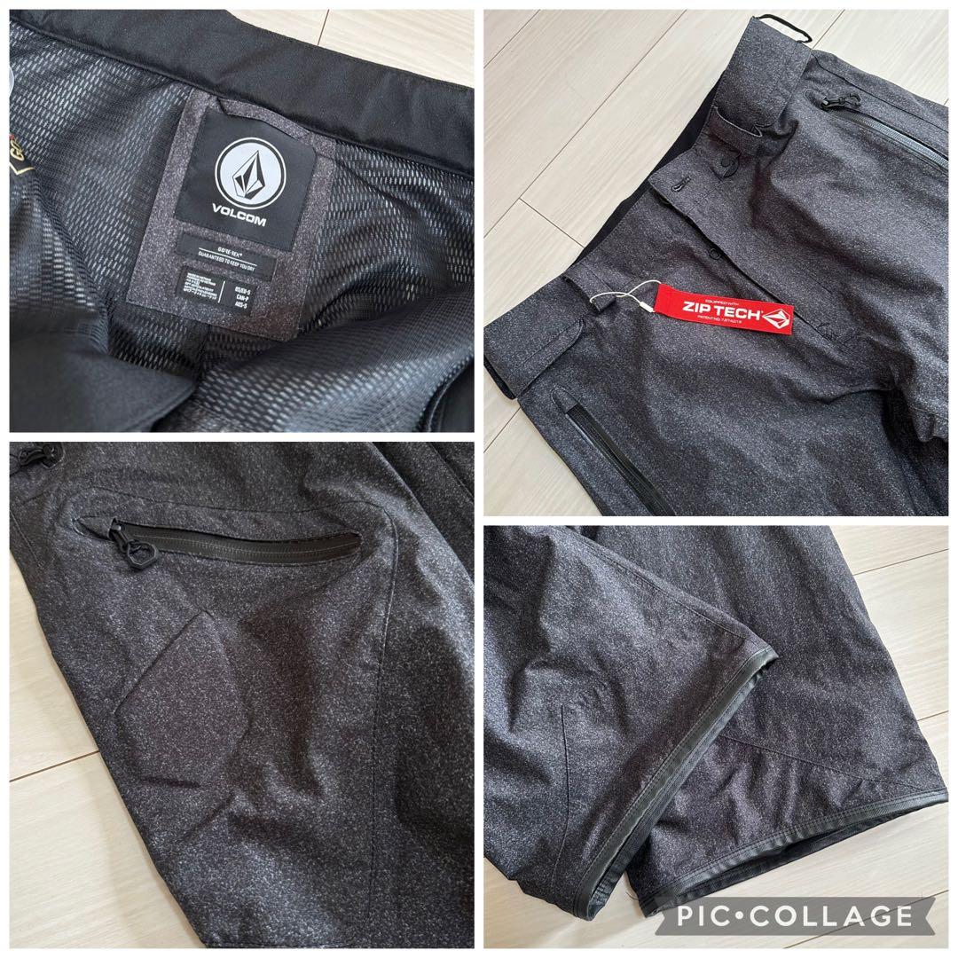 VOLCOM ボルコム スノーウェア上下セットS