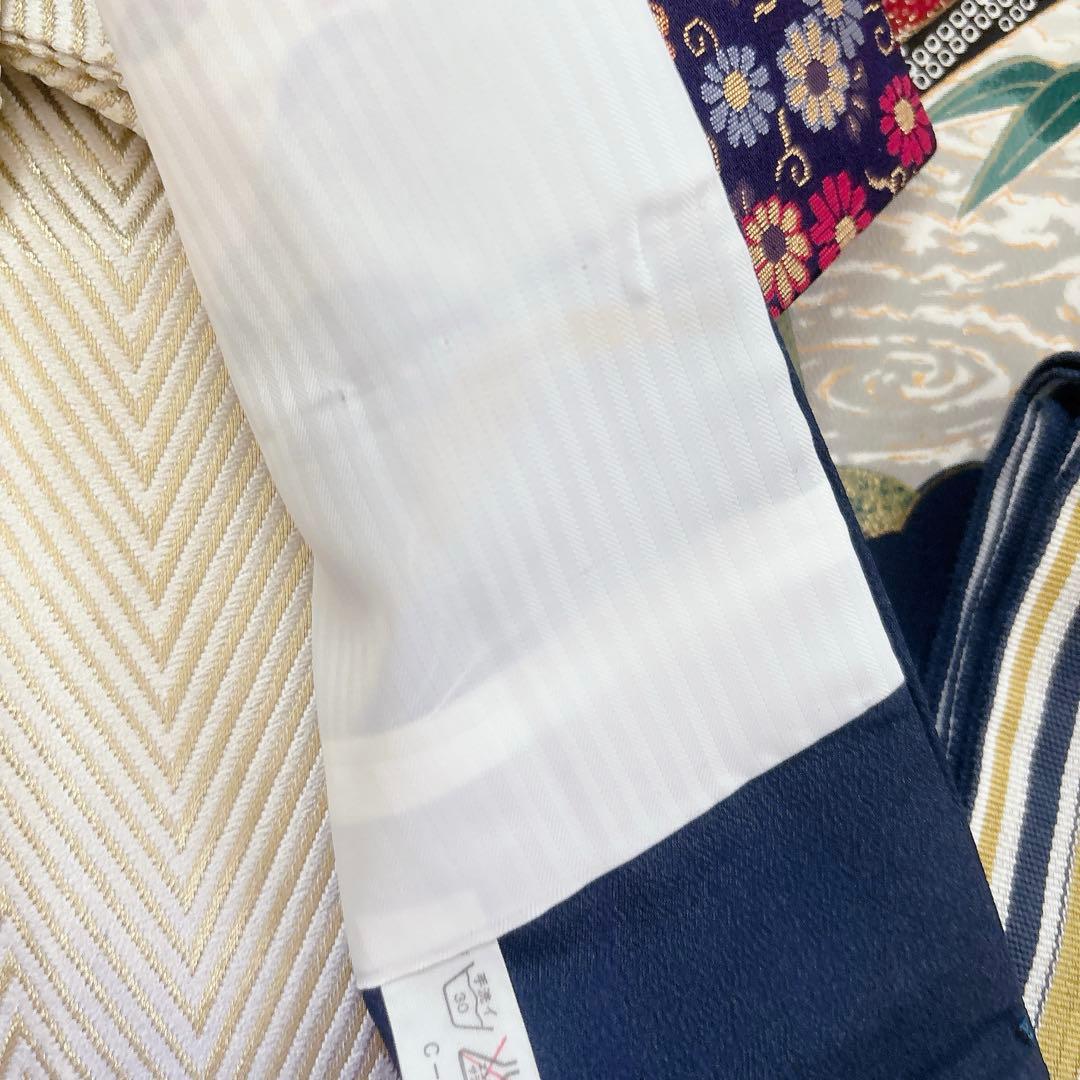 七五三　5歳　７歳　男児　男の子　羽織　袴セット　懐剣　角帯　着物　雪駄　紺