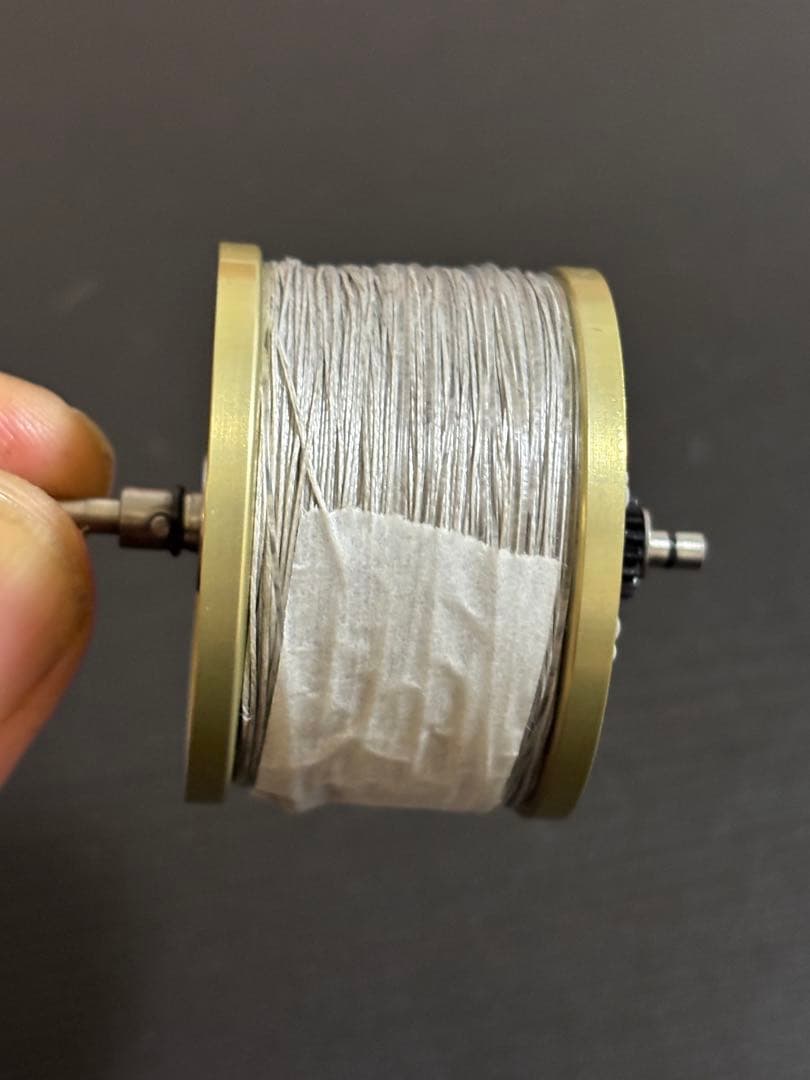 【22日まで。】シマノ　カルカッタコンクエスト301XGLH 下町スプール付き