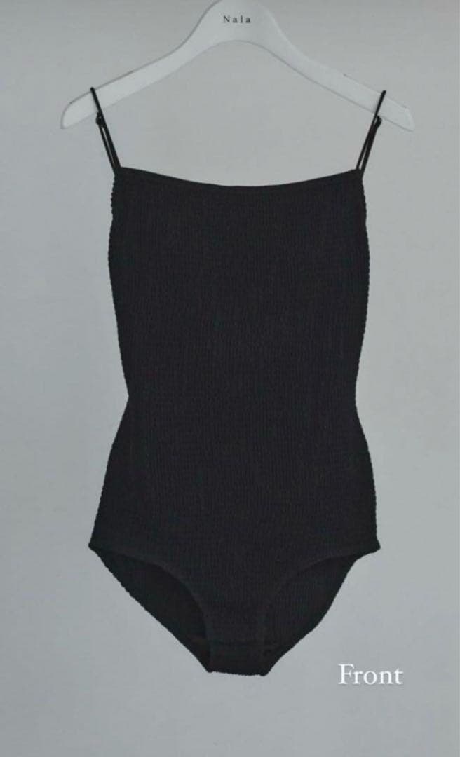Nala shirring swim inner wear 水着 ナラ