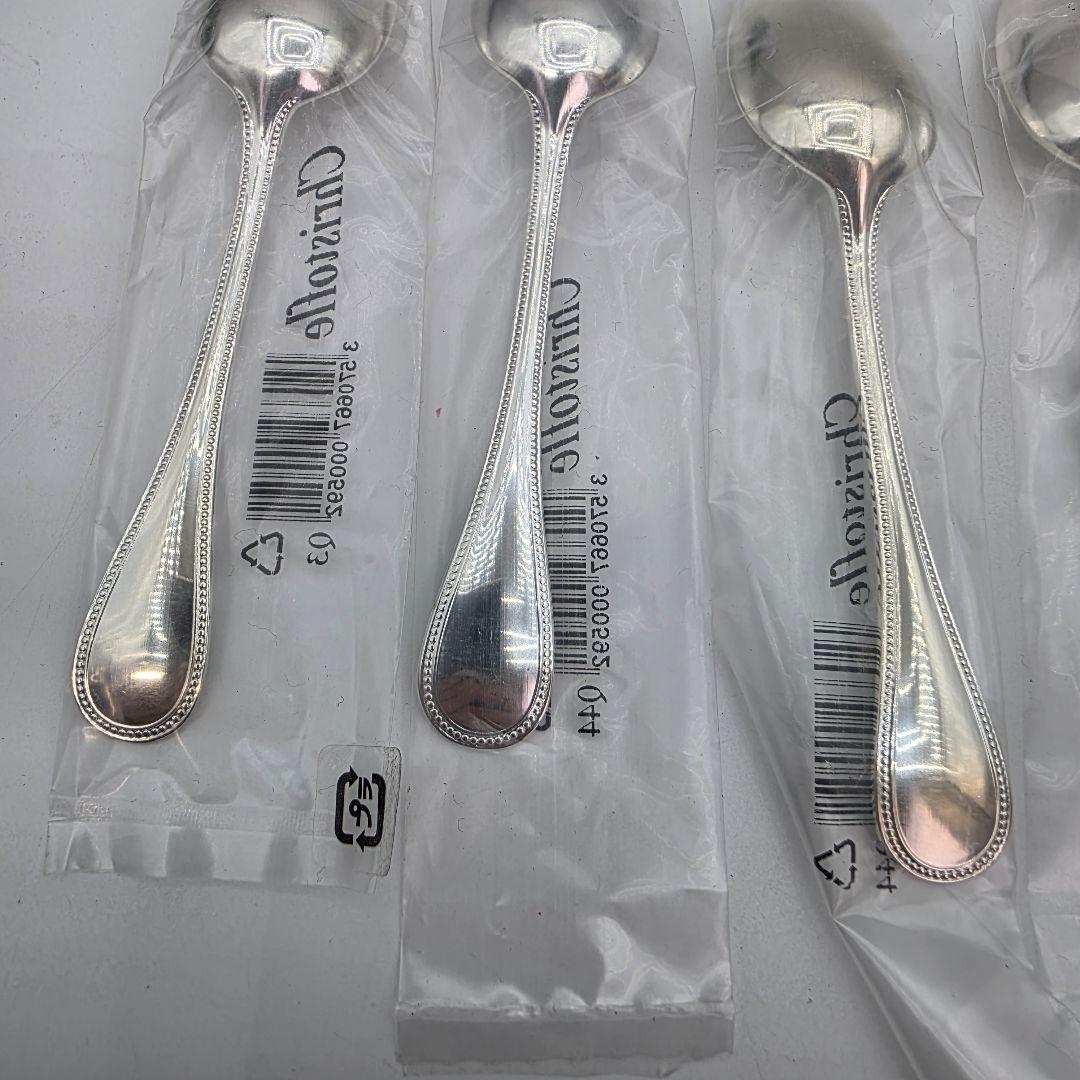 クリストフル Christofle スプーン　６本セット　箱付き