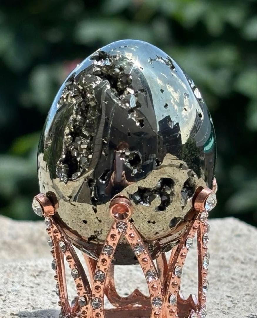 【安定したパワー・危険回避】⭐パイライトたまごN155