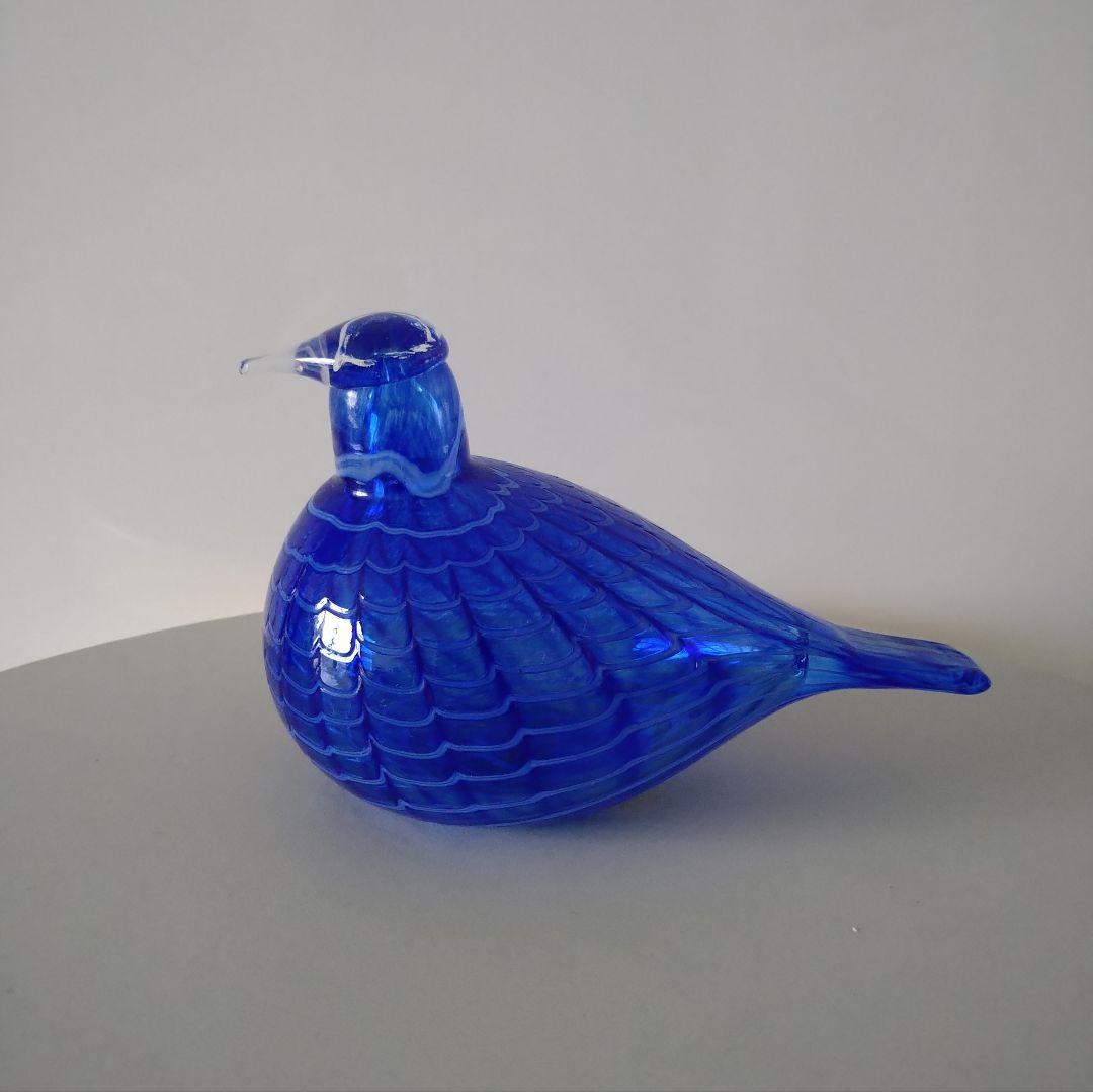 【未使用品】イッタラ　バード　Blue Bird　オイバトイッカ