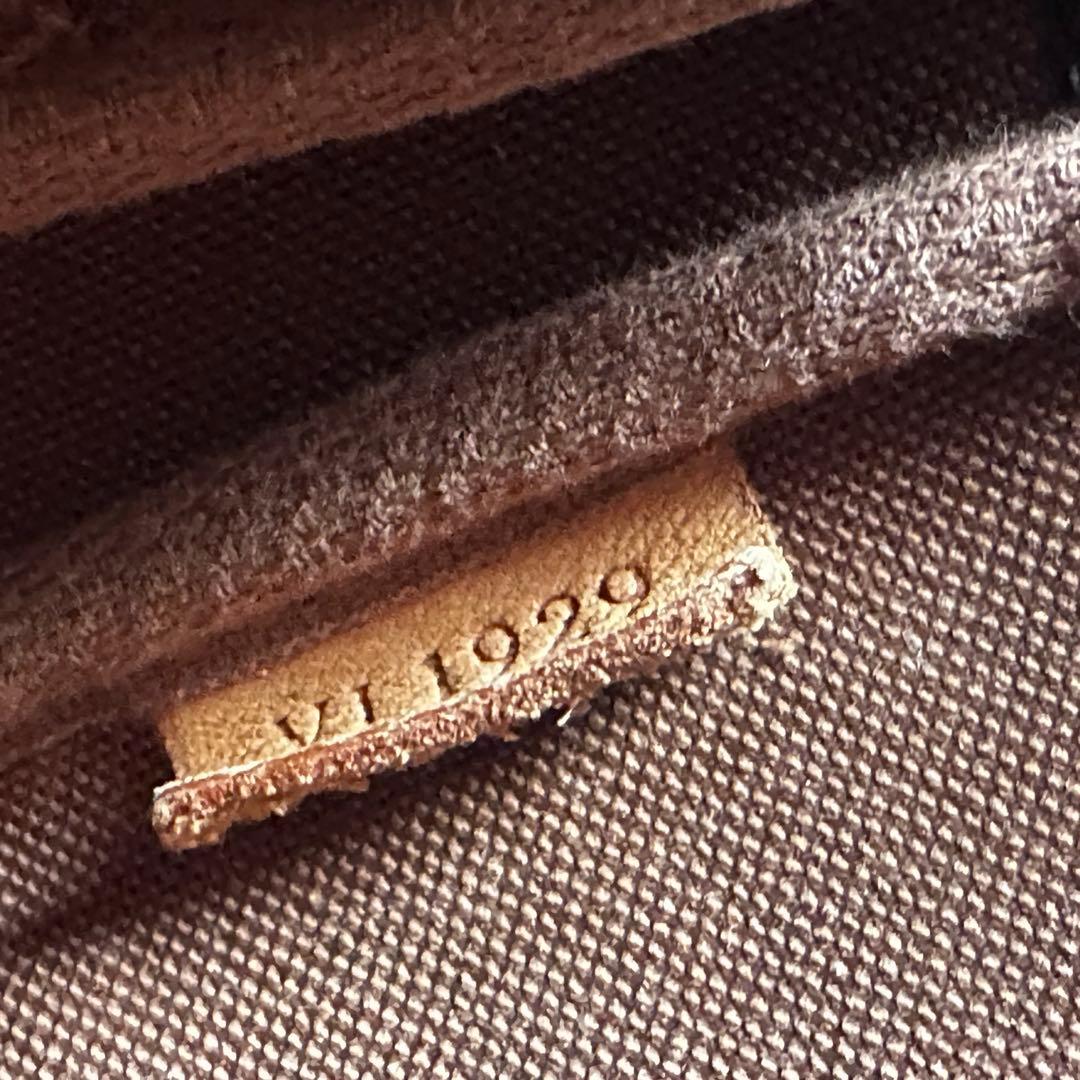 ルイヴィトン　モノグラム　ポシェットアクセソワール　ロングストラップ　2way