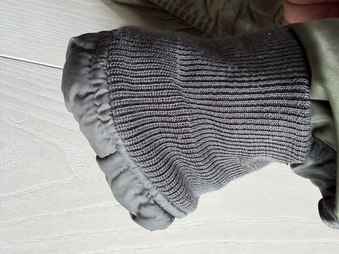 【希少XL】BAL × ALPHA N-2B BAL-489 クレイジーパターン