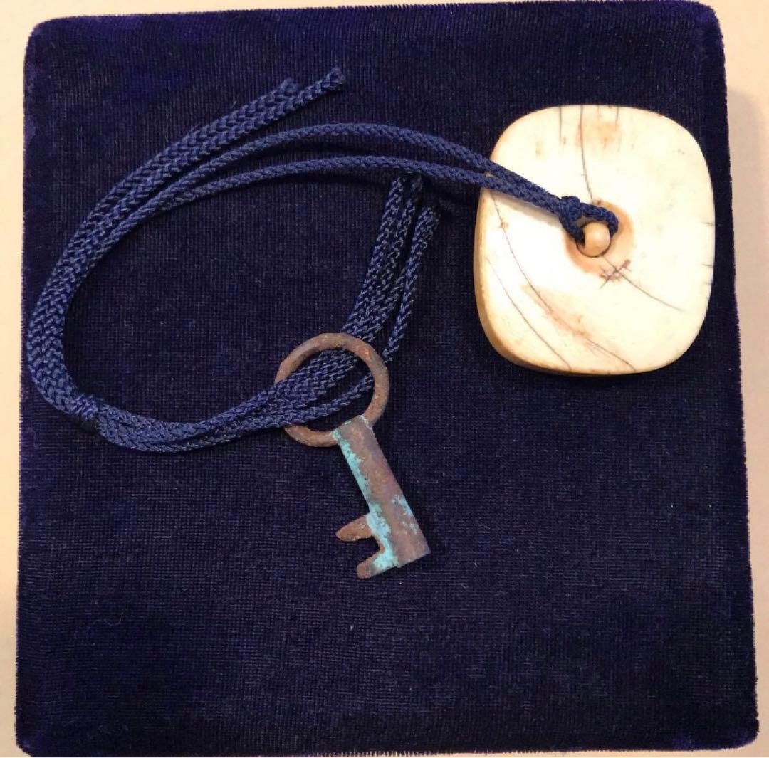 【珍品】徳川吉宗時代の目安箱の鍵？歴史的発見？