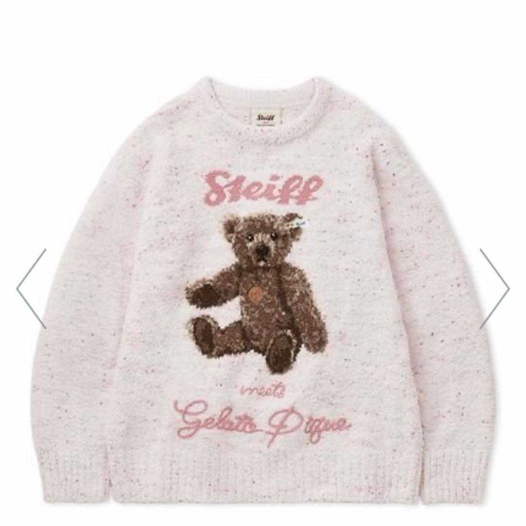 ジェラートピケ パウダーネップジャガードプルオーバー