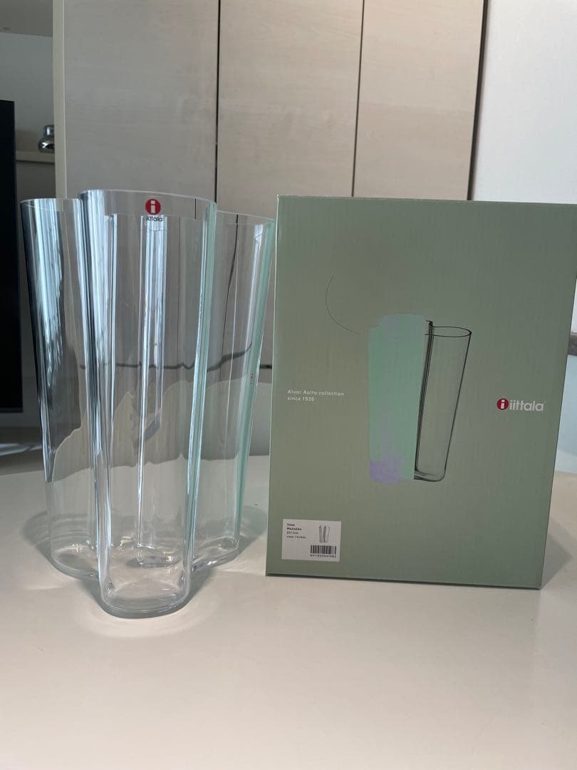 （イッタラ）アルヴァ・アアルト コレクション ベース花瓶　251