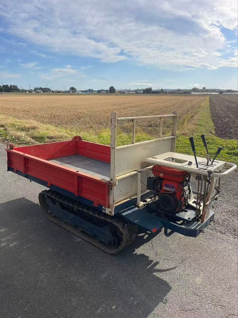 筑水 中古 運搬車 型式：BFC613