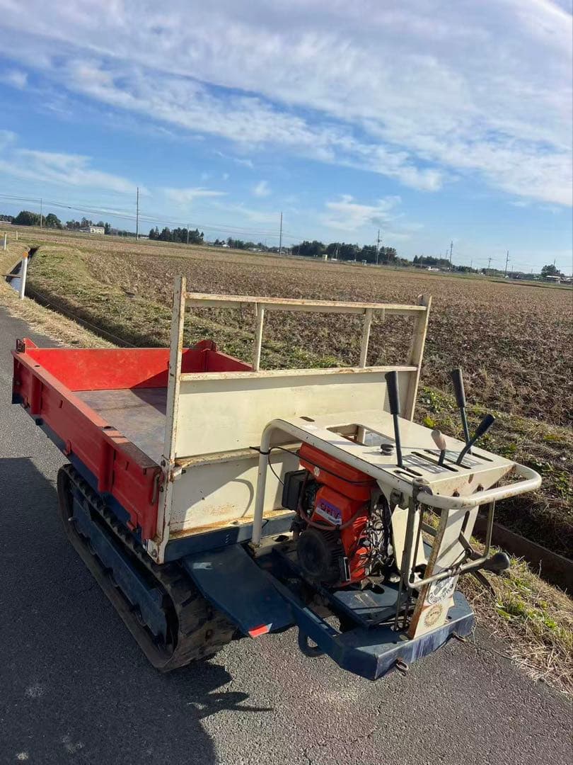 筑水 中古 運搬車 型式：BFC613