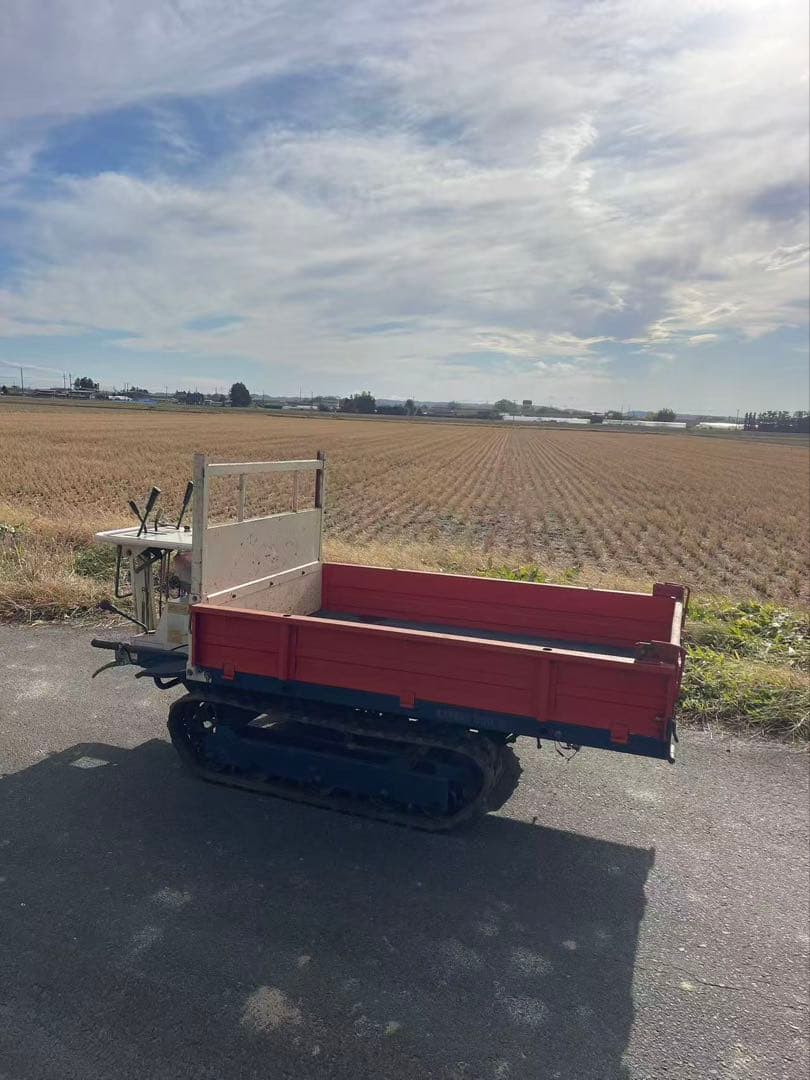 筑水 中古 運搬車 型式：BFC613