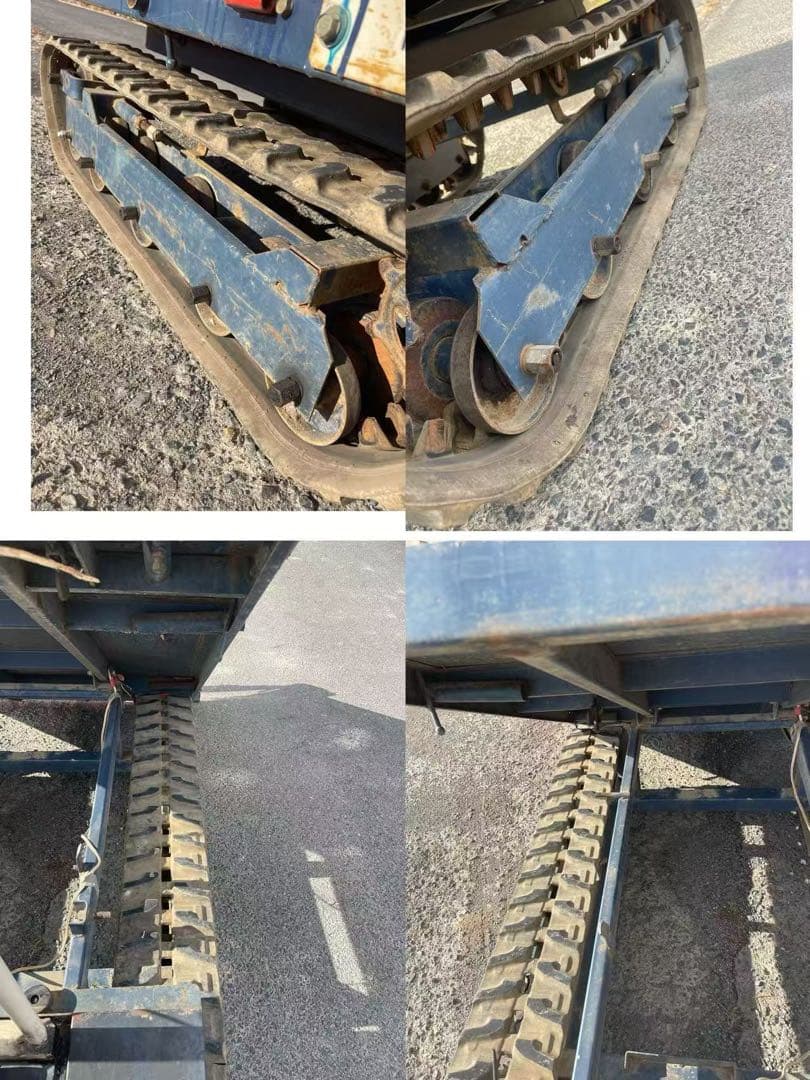 筑水 中古 運搬車 型式：BFC613