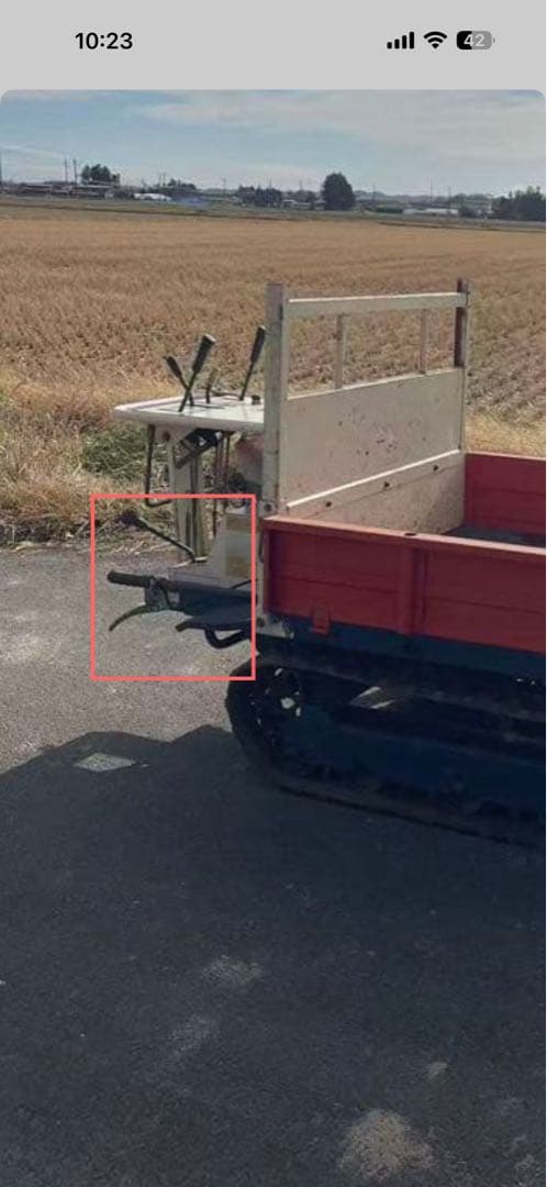 筑水 中古 運搬車 型式：BFC613