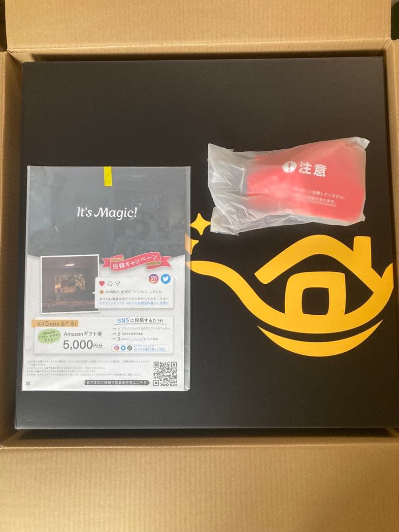 ☆美品☆Aladdin X2 Plus プロジェクター本体 リモコン 外箱付き