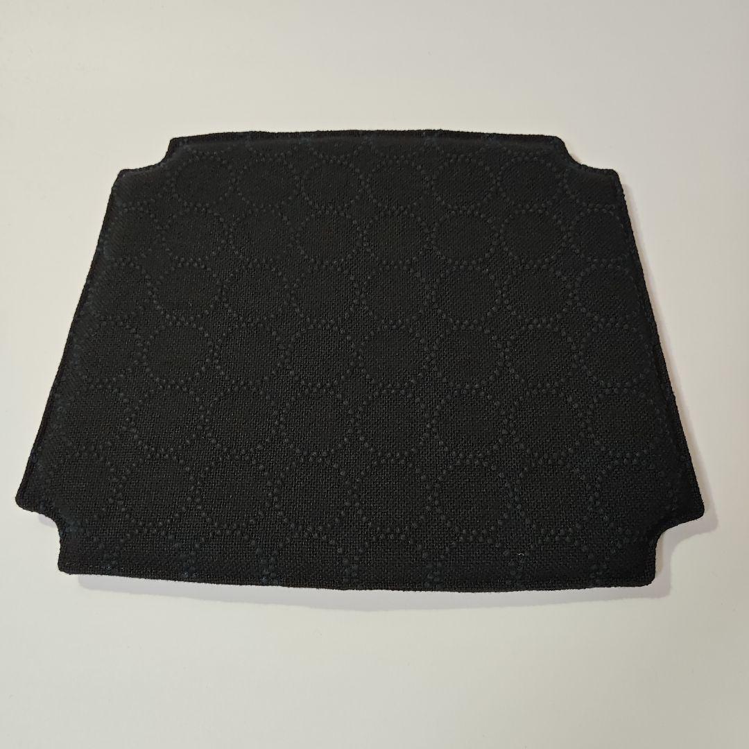 CH24 　Yチェア専用　シートクッション　タンバリン生地 ブラック