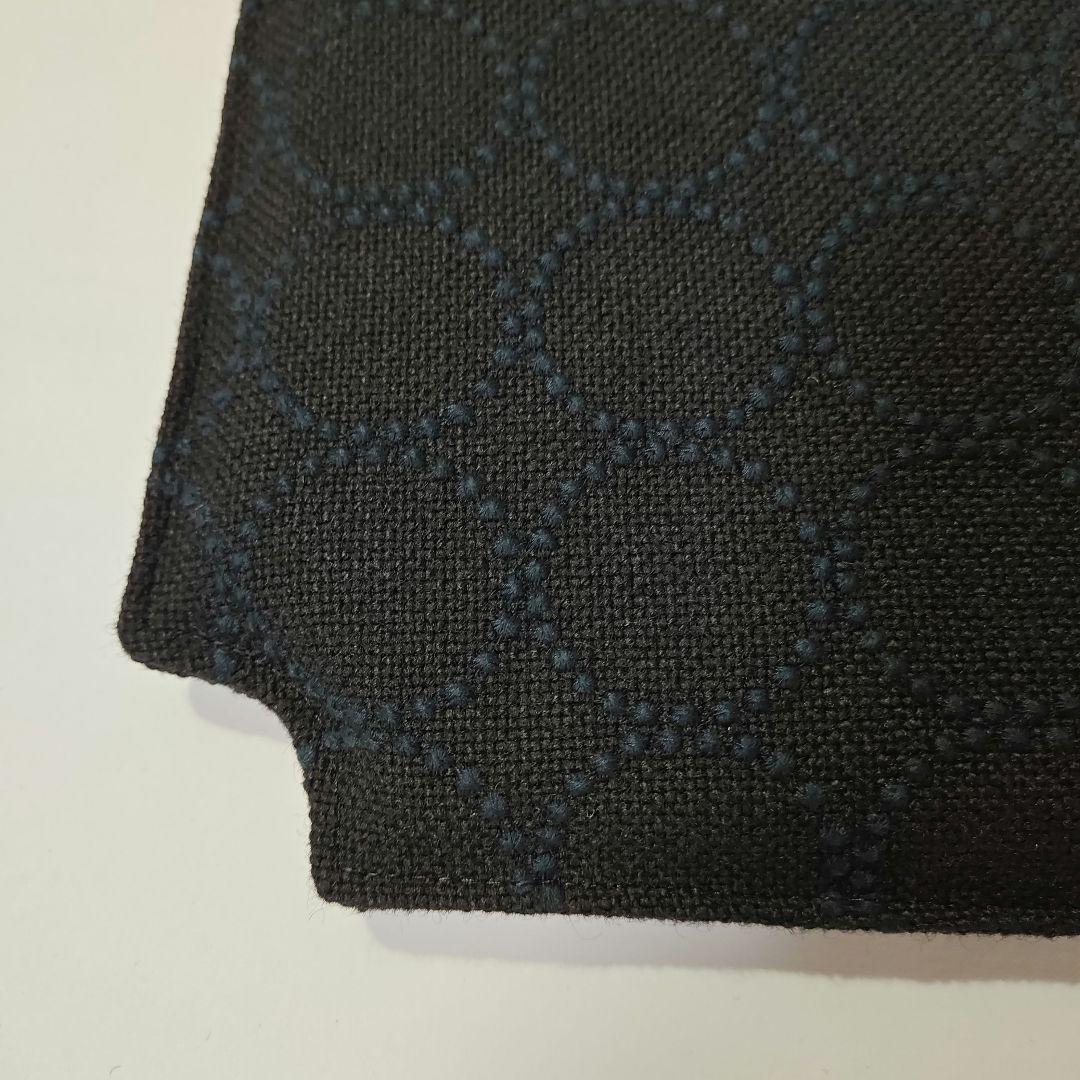 CH24 　Yチェア専用　シートクッション　タンバリン生地 ブラック