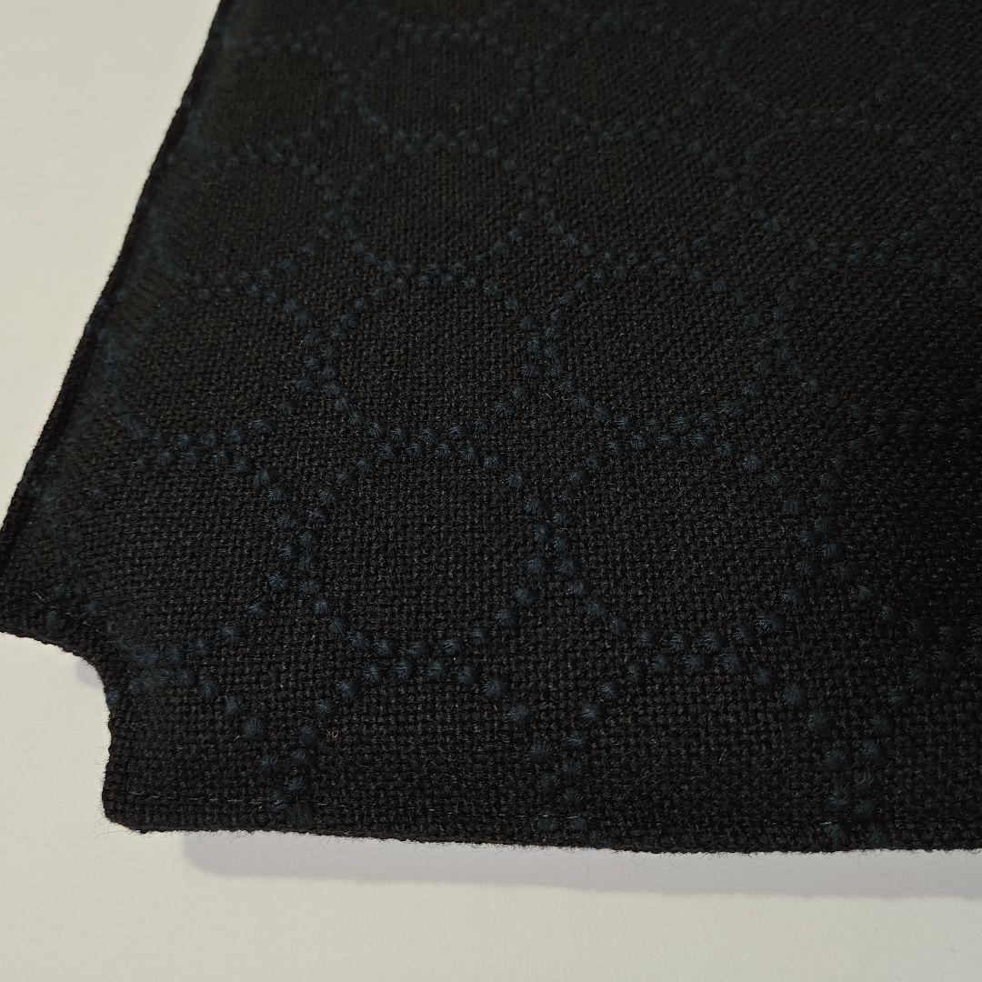 CH24 　Yチェア専用　シートクッション　タンバリン生地 ブラック