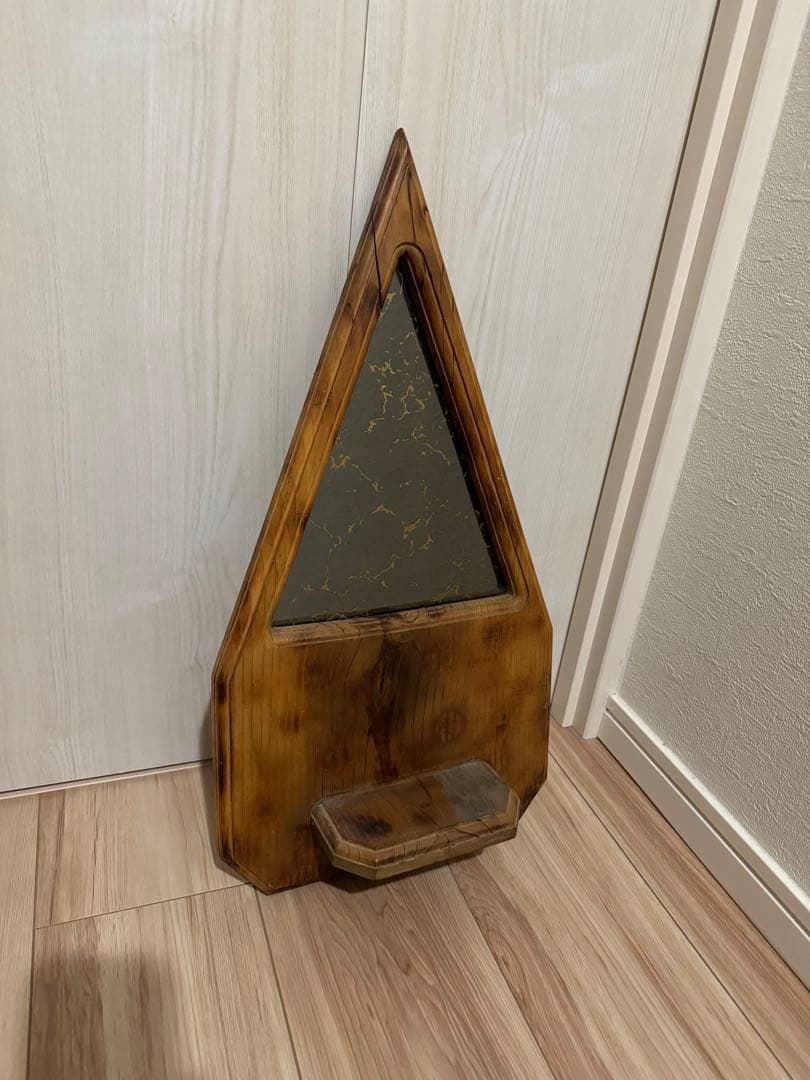 vintage 壁掛け　鏡　ミラー