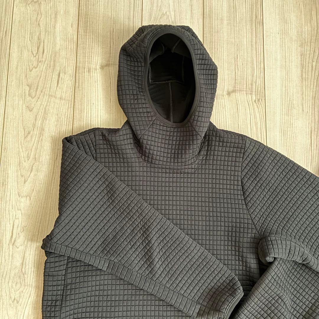 美品 ルルレモン lululemon キルティングスウェット 上下セット 黒 S