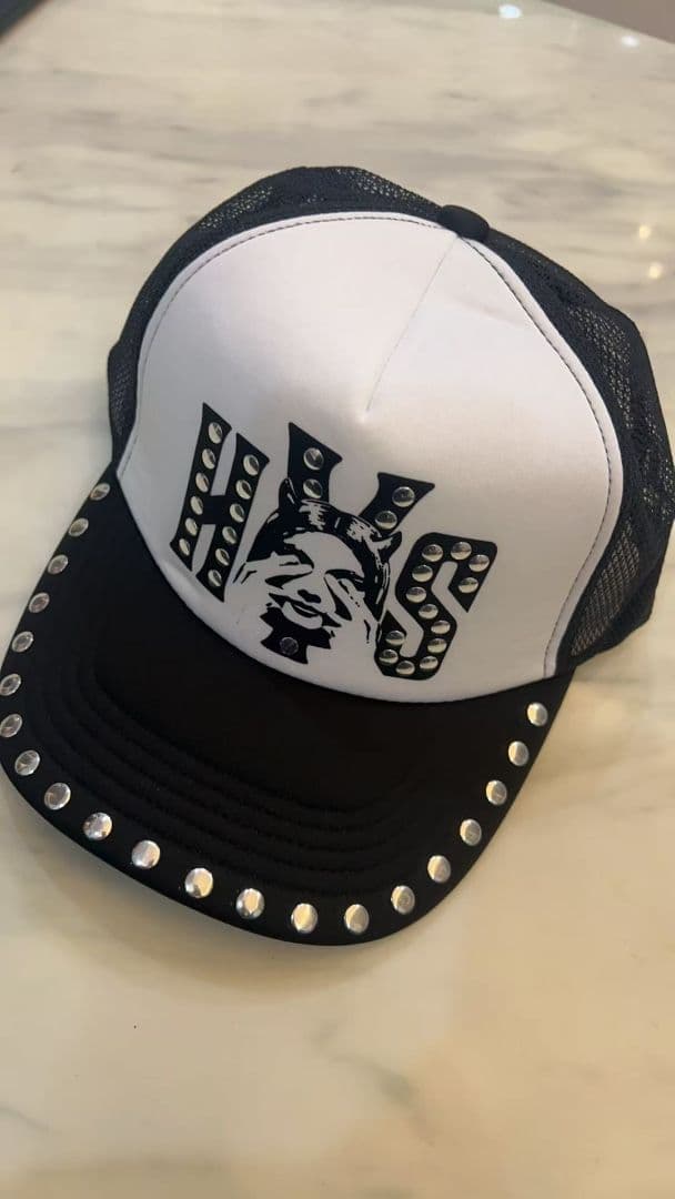 【新品未使用】ヒステリックグラマー　スタッズメッシュキャップ -29