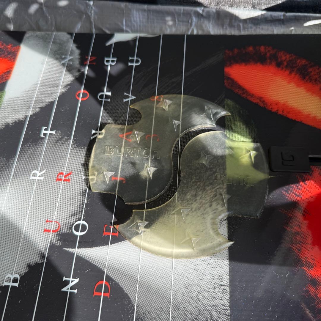 セール スノーボード4点セット Burton 板 ブーツ ビンディング ケース