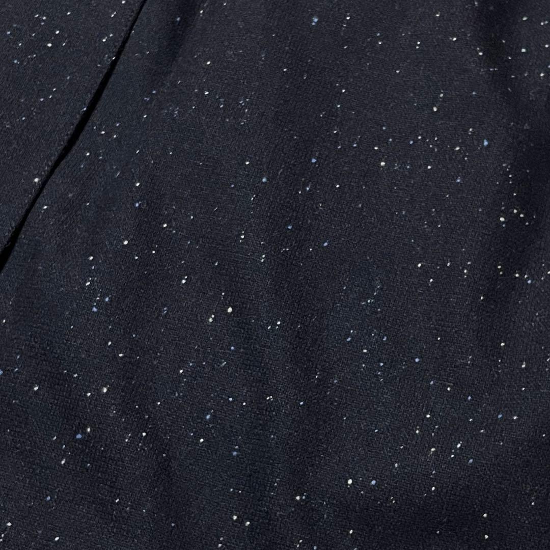 【コーネリアス】PS Paul Smith トレンチコート 柄 ネイビー