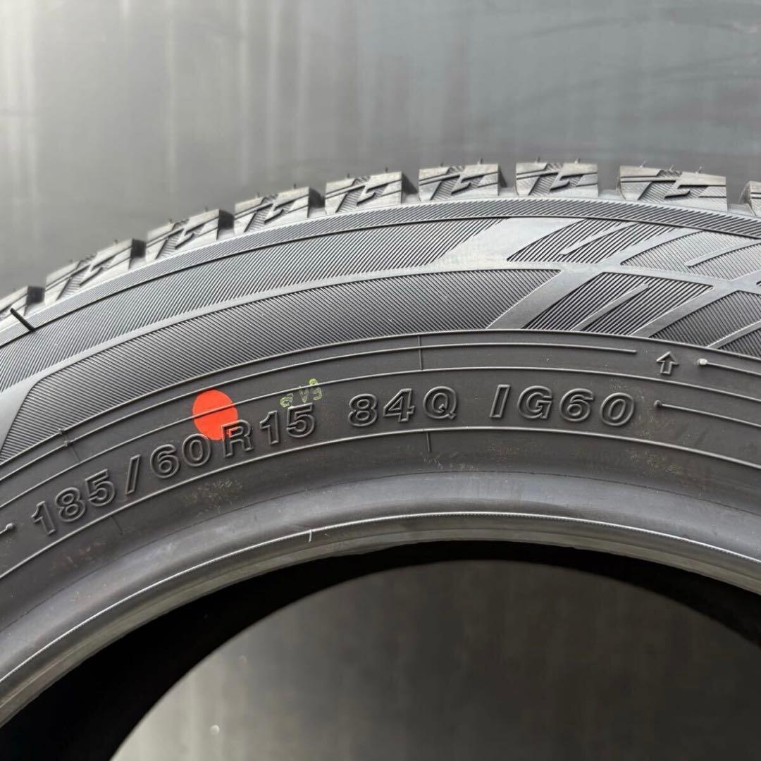 新品！185/60R15 YOKOHAMA ice GUARD iG60 冬4本
