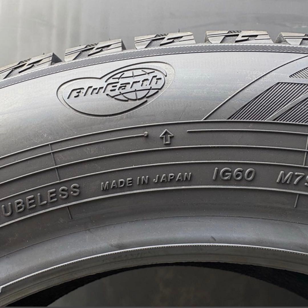 新品！185/60R15 YOKOHAMA ice GUARD iG60 冬4本