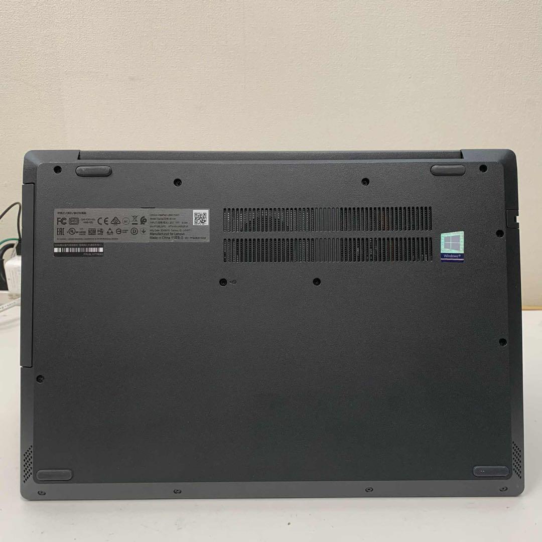 #876 レノボ ideapad L340 Ryzen 7 8GB SSD256