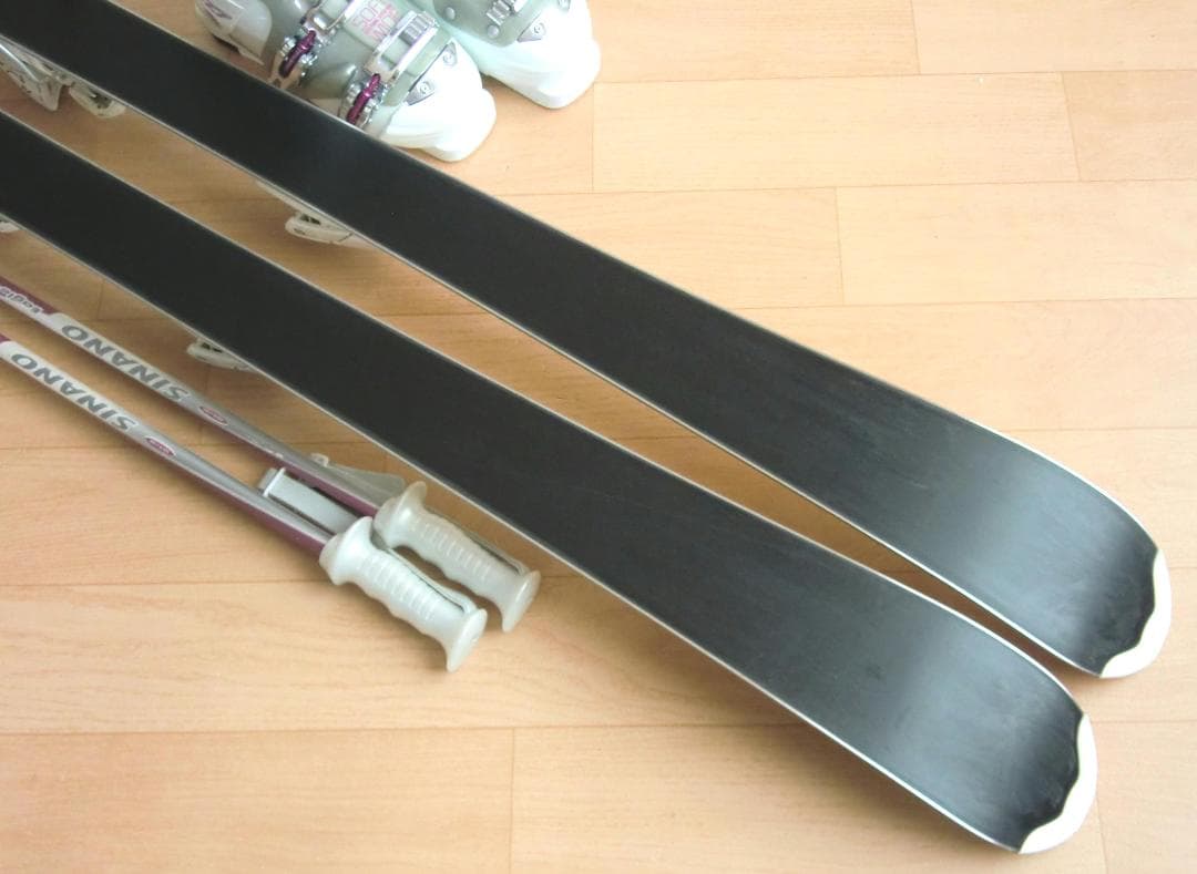 ■■12月・1月限定■送料無料■サロモン■女性用スキーセット■151/25.5■