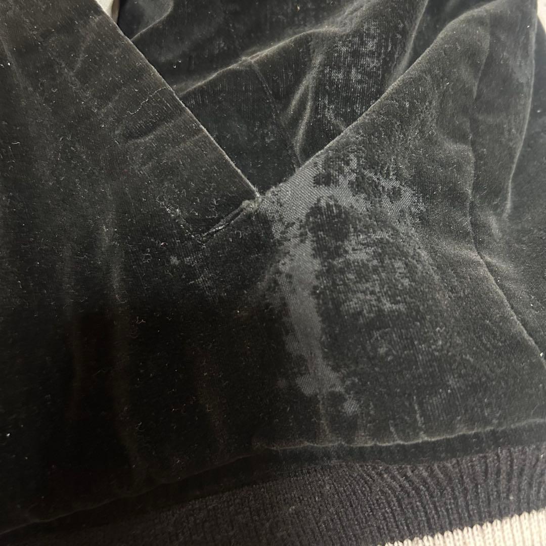 風神雷神　黒 スカジャン　龍 横須賀 日本製　hoshihime