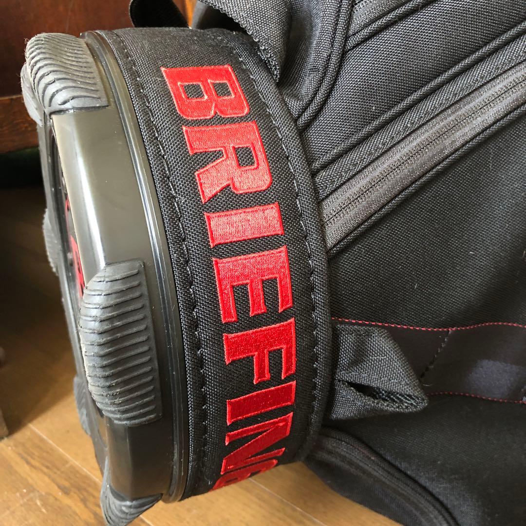 ブリーフィングキャディバッグ　CR-5 ブラック