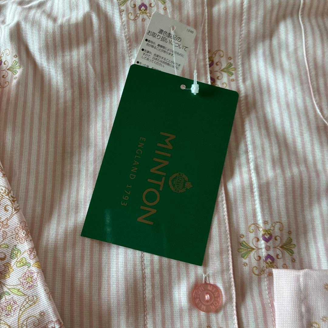 未使用タグ付きMINTONレディースパジャマ