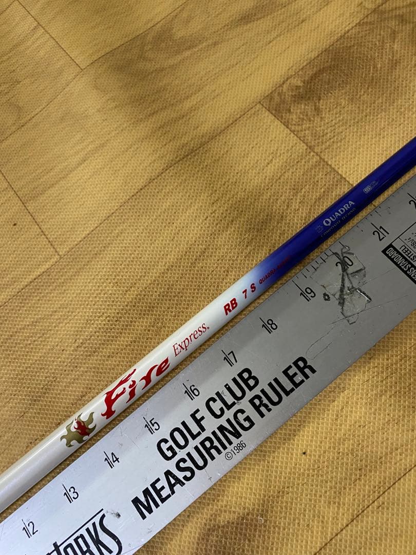 628 ファイアーエクスプレス　RB 7S キャロスリーブ付　ドライバー用