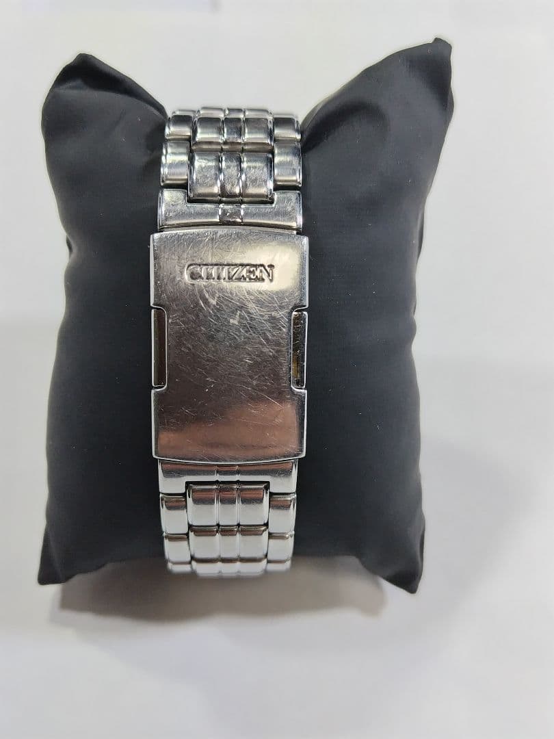 CITIZENシチズンアテッサ　エコドライブ　ソーラー電波時計　クロノグラフ