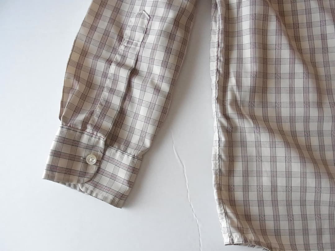 Supreme チェック・B.D シャツ／2006FW ボックスロゴ