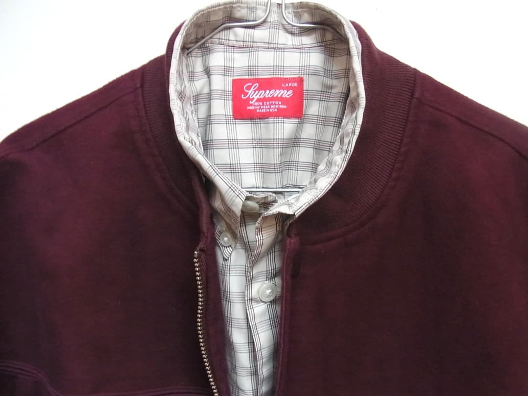 Supreme チェック・B.D シャツ／2006FW ボックスロゴ