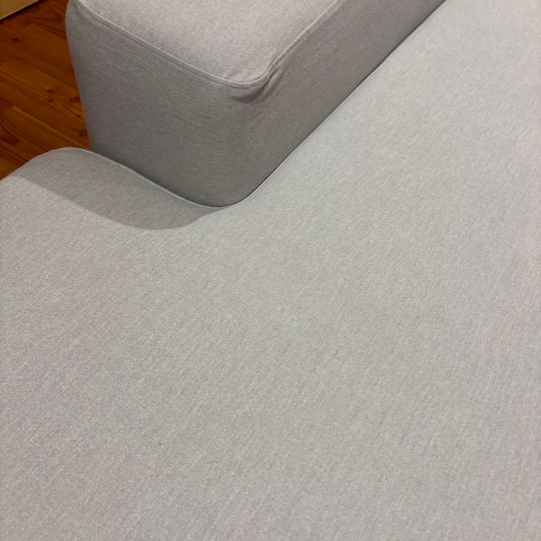 ソファベンチ本体　綿帆布　ソファベンチ用カバー杢ライトグレー　廃盤希少品